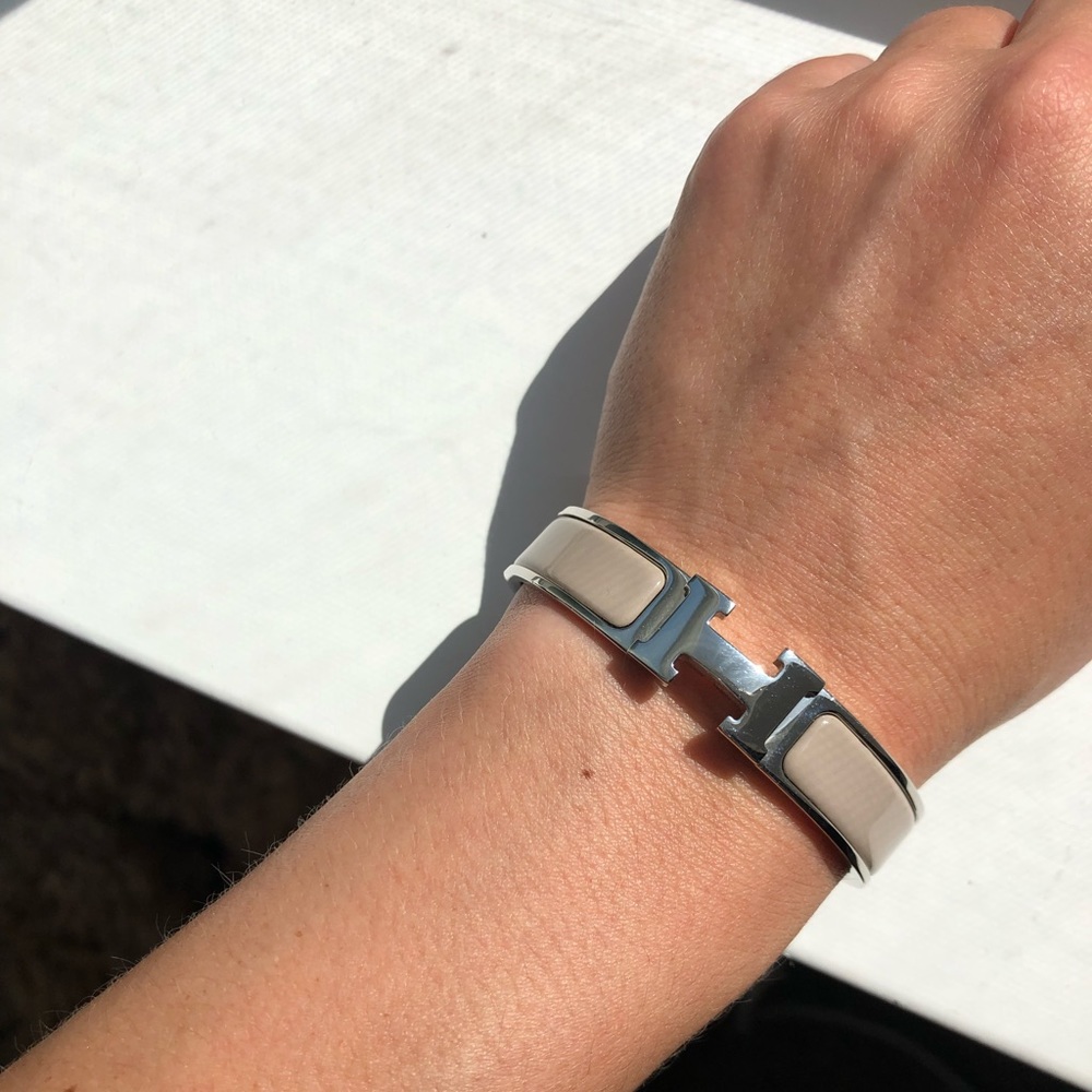 Hermès Clic H bracelet PM